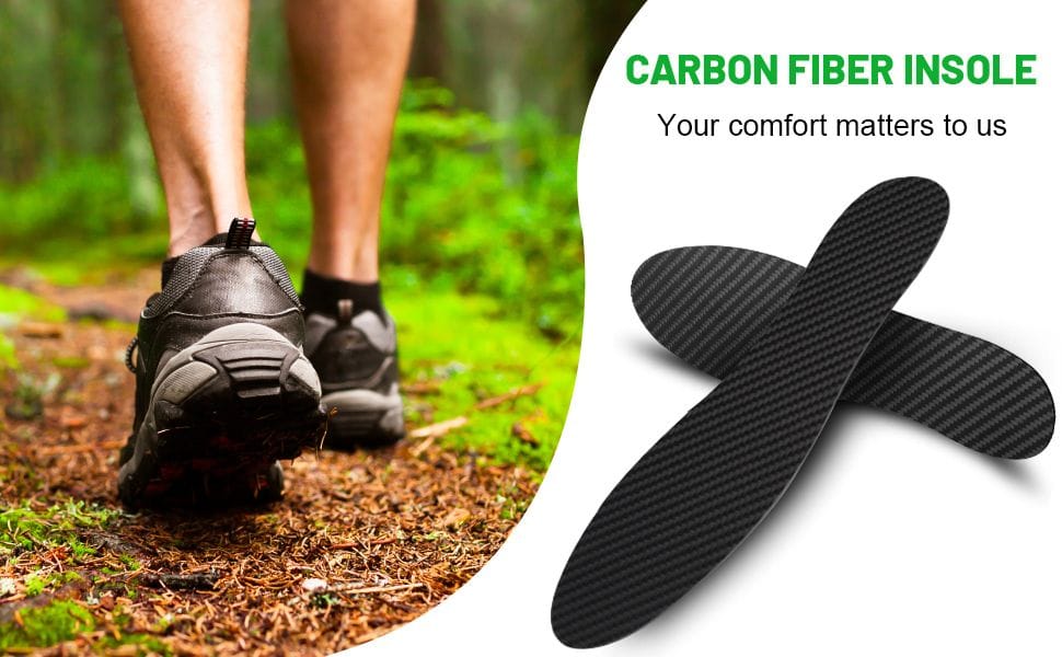 Plantillas de fibra de carbono, 1 par de plantillas rígidas para el alivio del dolor y la recuperación de la artritis del dedo gordo del pie, Hallux rigidus2 (7)
