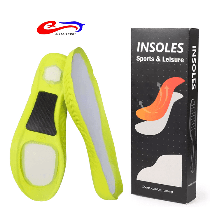 Semelles en fibre de carbone - Amélioration de la puissance explosive et du rebond, soutien de la voûte plantaire, absorption des chocs, prévention des blessures, soulagement des douleurs aux pieds (1)