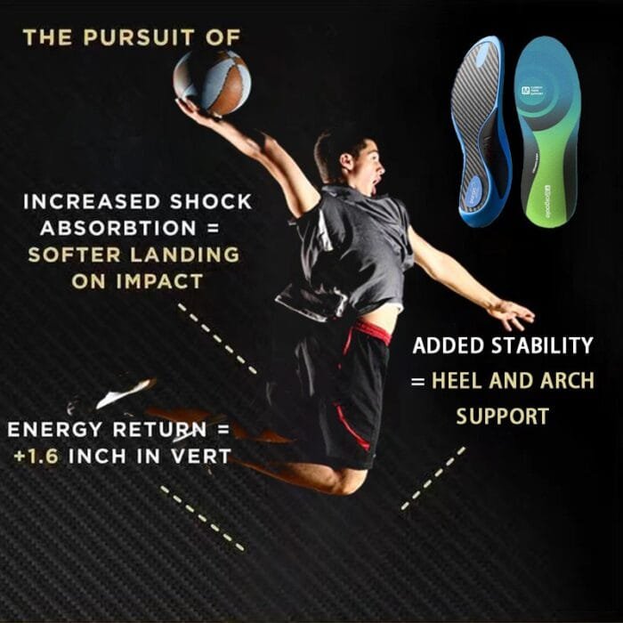 carbon fiber insoles arch support high assisting rebound basketball shock absorbing insoles (1)