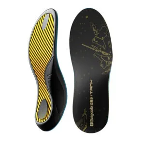 carbon fiber insoles arch support Gold higher strength toughness - gold carbon fiber insoles - Carbon Fiber Insoles