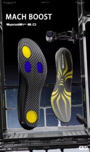 Plantillas de fibra de carbono: cosméticamente diseñadas para mejorar el rendimiento atlético de jugadores de baloncesto y atletas de ( (5)