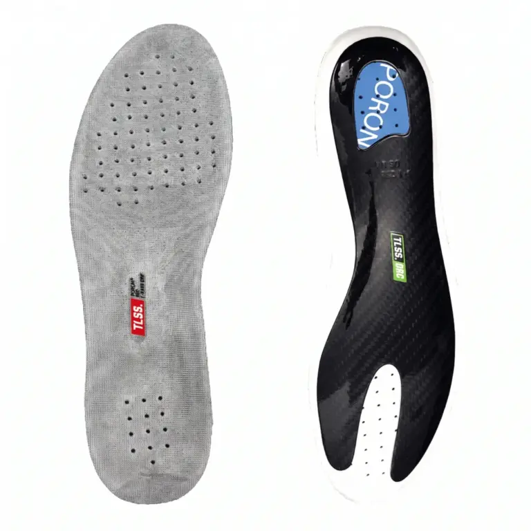 Carbon Fiber Soccer Insoles for Football Cleats – TLSS Shock Absorption Orthotics