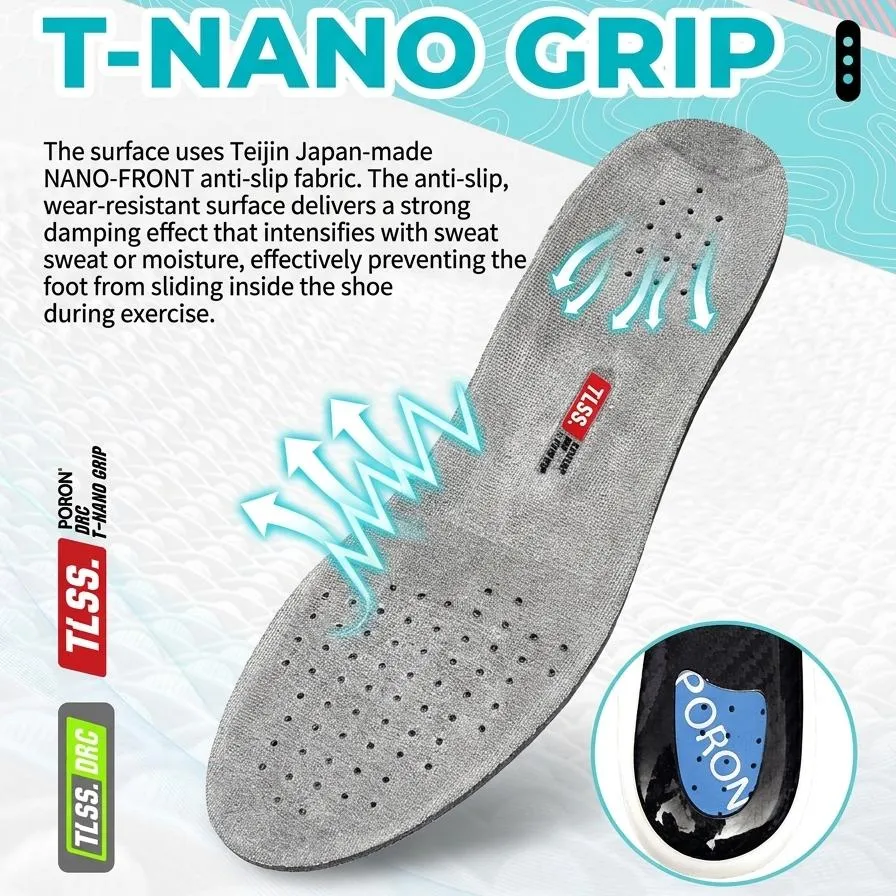 Carbon Fiber Soccer Insoles for Football Cleats – TLSS Shock Absorption Orthotics - 画像 (5)