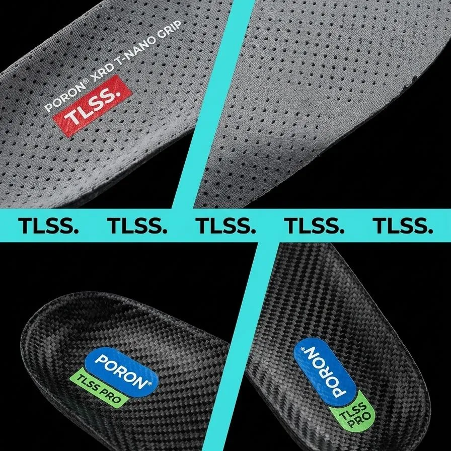 Carbon Fiber Soccer Insoles for Football Cleats – TLSS Shock Absorption Orthotics - 画像 (6)