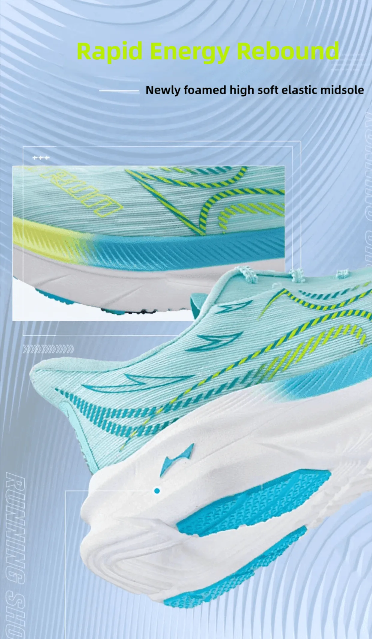 Scarpe da maratona con piastra in carbonio Scarpe da corsa per allenamento e competizione (10)-1