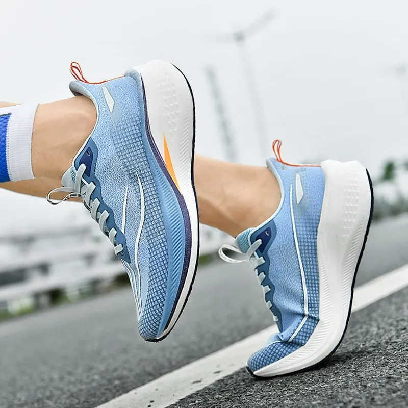 De Lopende Schoenen van de koolstofplaat Casual Schoenen met Schokbrekend en Modieus Schoenenontwerp (20)
