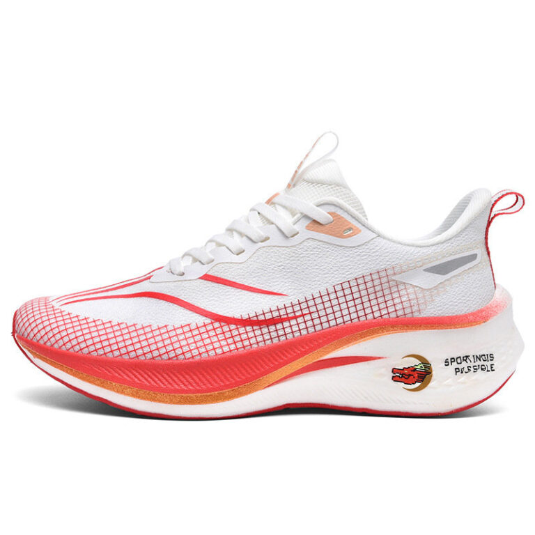 Carbon Plate Casual Shoes - Shock-Absorbing Design