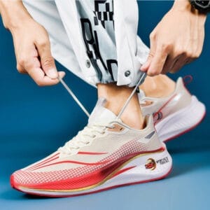 Carbon Plate Running Shoes Casual Shoes with Shock Absorbing and Fashion Shoes Design (20)