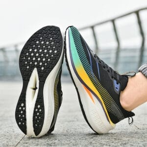 Carbon Plate Running Shoes Casual Shoes with Shock Absorbing and Fashion Shoes Design (20)