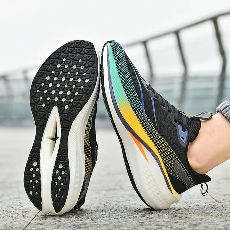 Carbon Plate Running Shoes Casual Shoes with Shock Absorbing and Fashion Shoes Design (20)