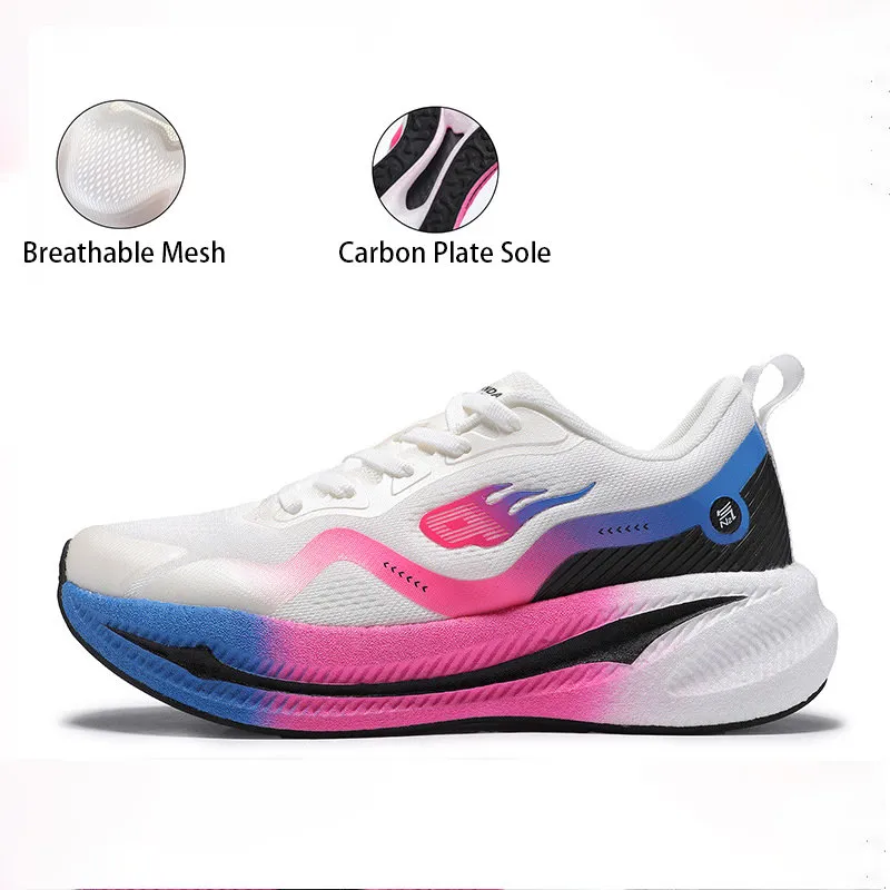 Carbon Plate Shoes Cushioned Walking Shoe for Men & Women - الصورة 5