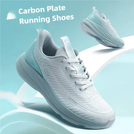 Carbon Plate Running Shoes Cushioned Walking Shoes Athletic Gym Workout