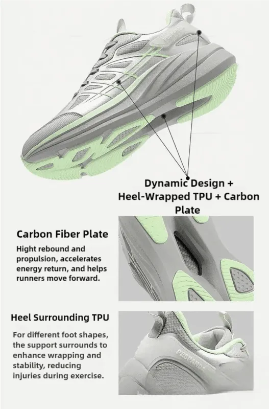 Carbon Plate Laufschuhe - Leichte Carbonfaserschuhe für Männer und Frauen (7)