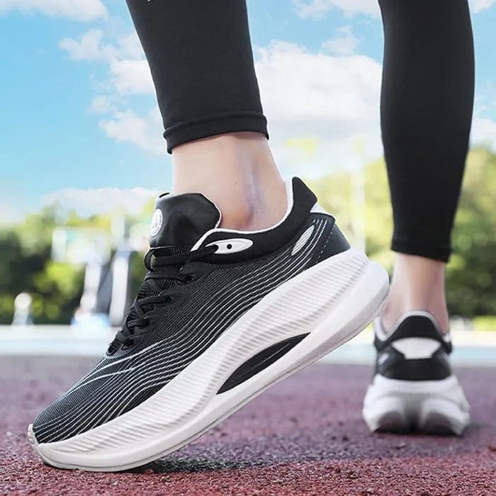 Carbon Plate Shoes Running Shoes Ultra Light Cushion Sole - Image 2