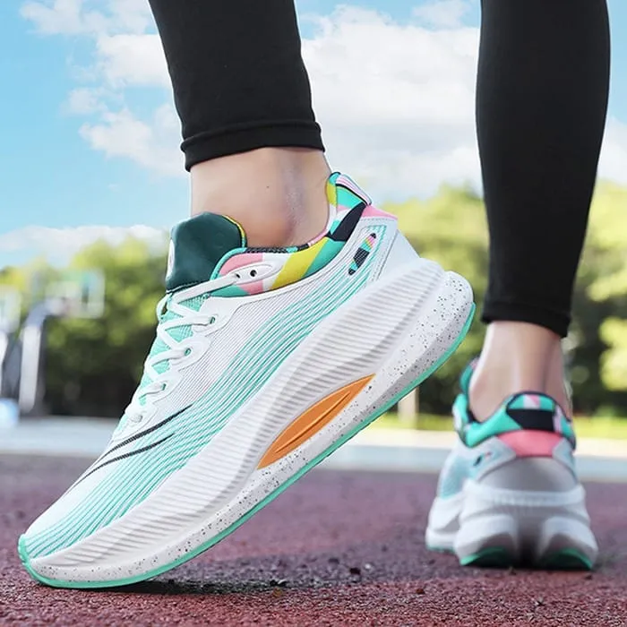 Carbon Plate Shoes Running Shoes Ultra Light Cushion Sole - Image 4