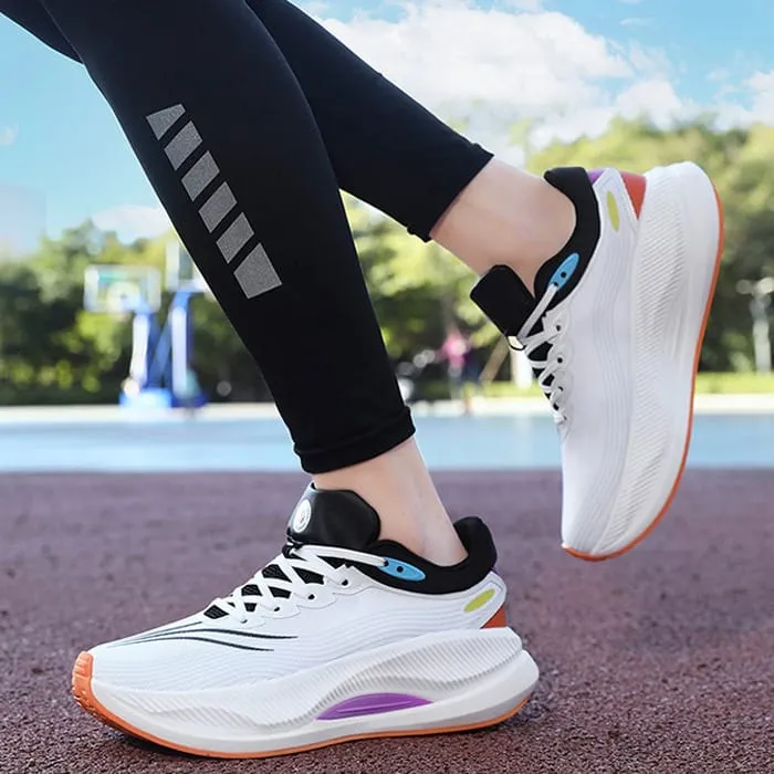 Carbon Plate Shoes Running Shoes Ultra Light Cushion Sole - Image 5