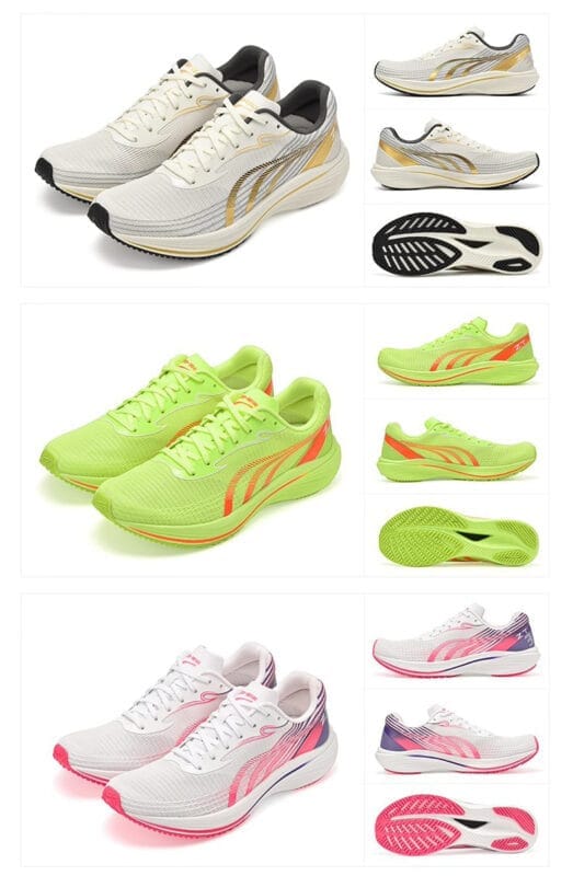 Zapatillas de running con placa de carbonoZapatillas de running para maratón y entrenamiento (5)