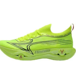 HYPER Wings Road 1 Carbon Marathon Racing Shoes - Shock Absorbing - Carbon Marathon Racing Sneakers - Premium Shock Absorbing Shoes - Carbon Fiber Insoles