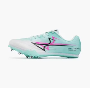 HYPER JET 1212 Carbon Spike Shoes - Track and Field Training - Carbon Plate Spike Shoes Racing Training Shoes for Track and Field Training - Carbon Fiber Insoles