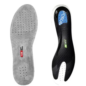 TLSS Full-Length Carbon Fiber Insoles - Shock Absorbing Soccer Insoles