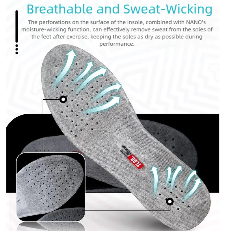 TLSS Full-Length Carbon Fiber Insoles