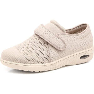 Calzado para mujeres con edema diabético - Extra Wide Walking Sneakers