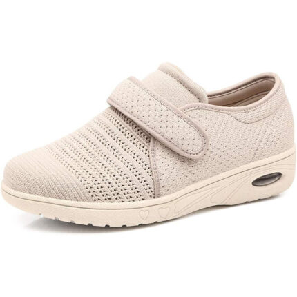 Mujeres Hombres Zapatos Diabéticos Extra Anchos Zapatos Para Edemas Zapatillas Para Caminar Al Aire Libre Zapatos Para Fascitis Plantar