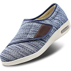 Zapatos para diabéticos con soporte para el arco - Extra Wide Walking Sneakers